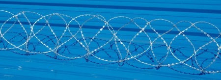 CББ из армированной колючей ленты 450/62/5